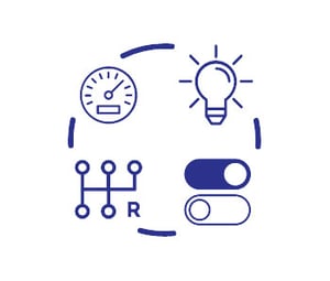 automotive components icon