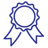 award ribbon icon