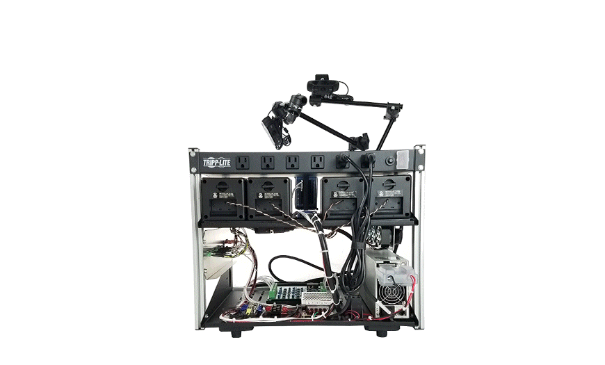 TestBenchesRotating150