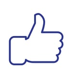 thumbs up icon
