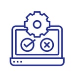 testing icon
