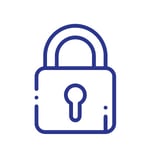 lock icon