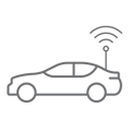 connected car icon