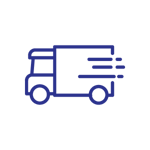 delivery truck icon