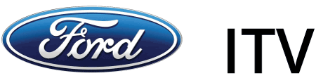 Ford + ITV logos