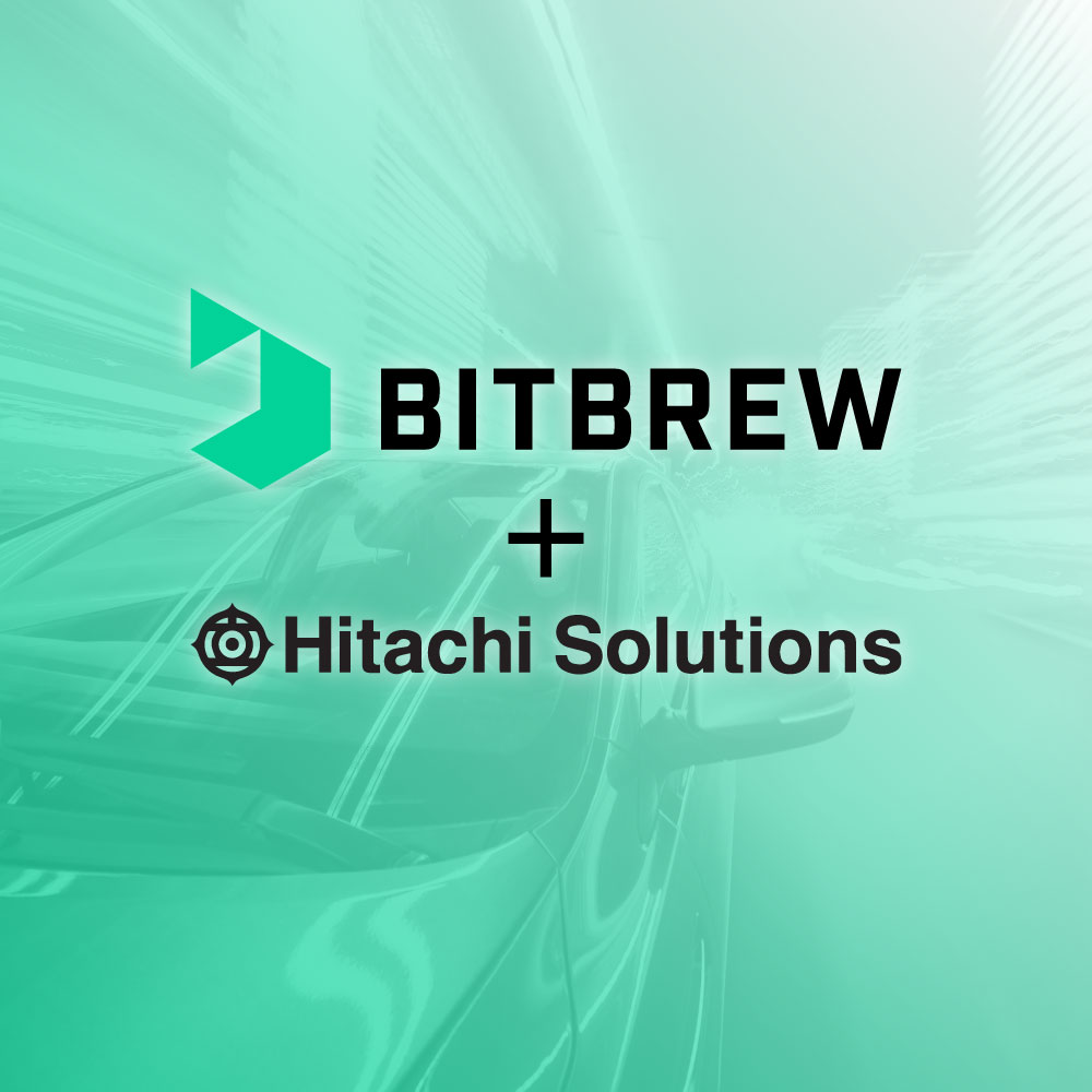 Hitachi Solutions America Announces Strategic Partnership with BitBrew