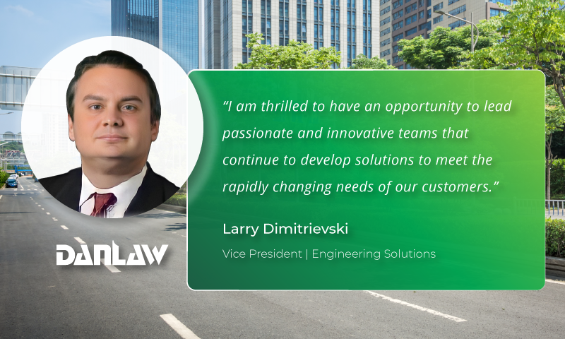 Danlaw Appoints Larry Dimitrievski As Vice President Of Engineering Solutions